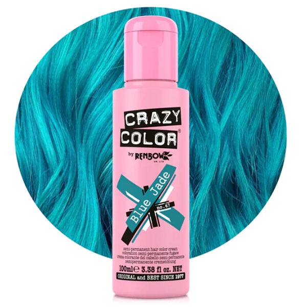 Crazy Color Blue Jade 100ml